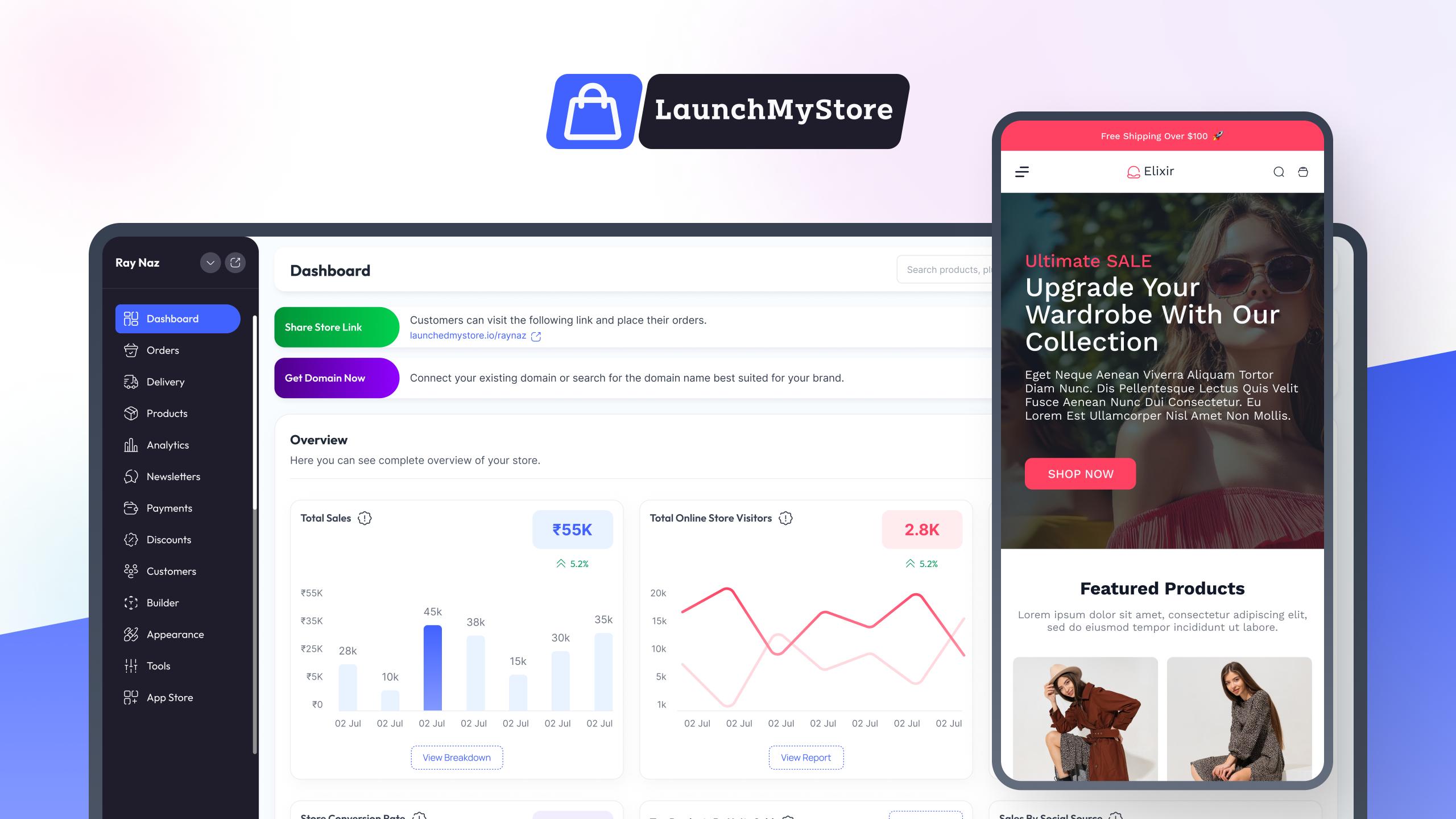 LaunchMyStore