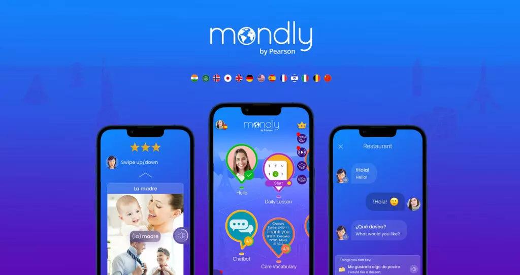 Mondly by Pearson - Dealify.com