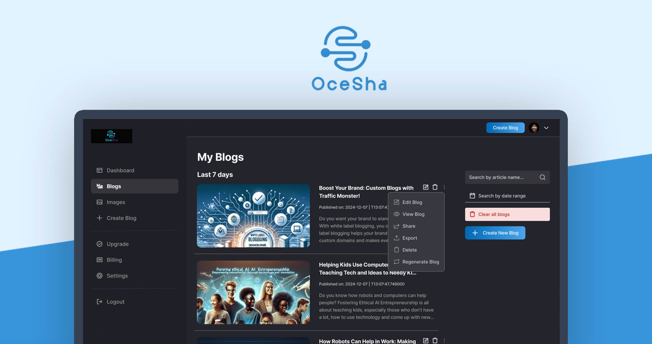 OceSha